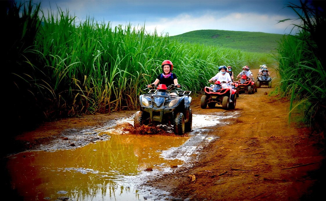 Big Foot Adventure Quad מסעדות ליד ‪namori tours sortie dauphins‬. big foot adventure quad