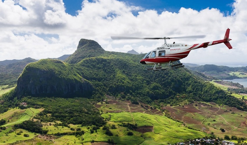 TOUR FROM AIRPORT | MAURITIUS HELICOPTER