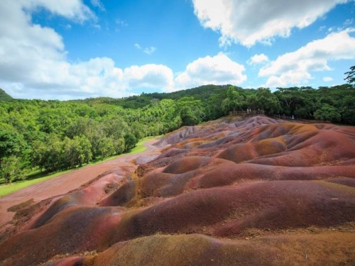 CHAMAREL 7 COLOURED EARTH