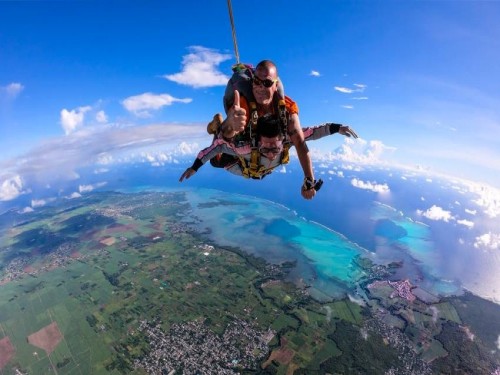 SKYDIVE MAURITIUS