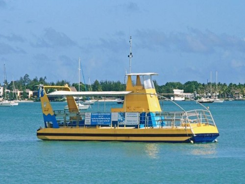 SEMI-SUBMARINE | THE NESSEE