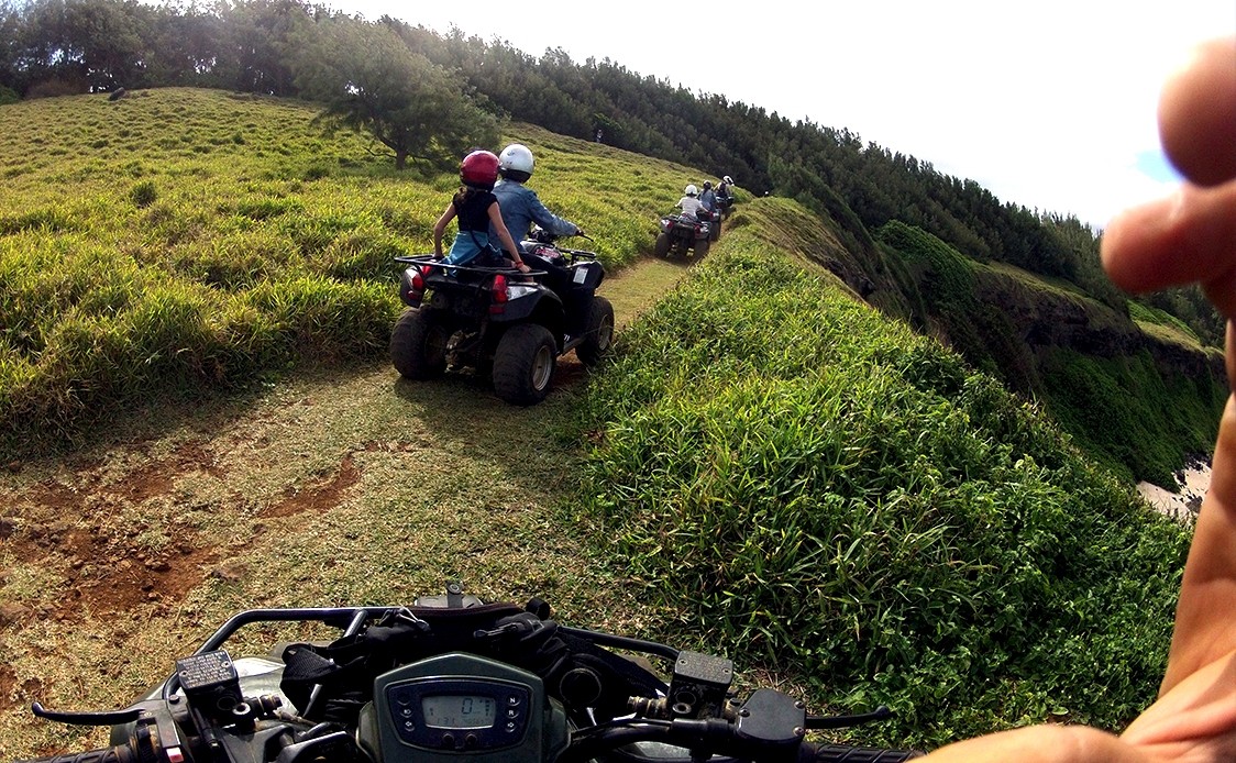 Big Foot Adventure Quad From coast, peak to forest, we're with you. big foot adventure quad