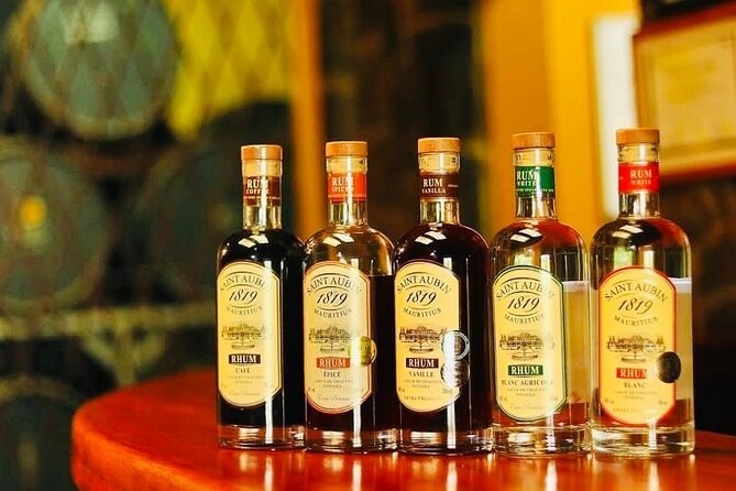 Atelier du Rhum | Le Domaine de Saint Aubin