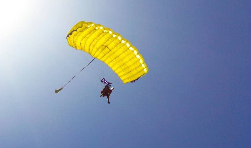 SKYDIVE MAURITIUS