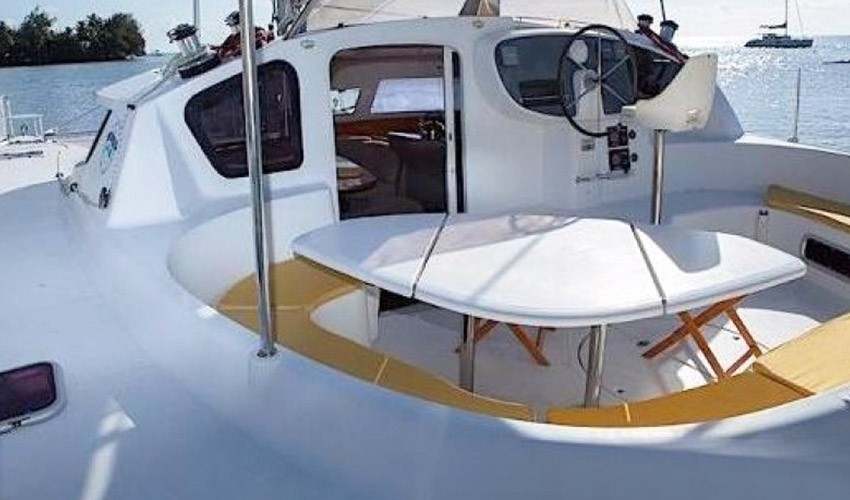 Catamaran See Dolphins | Atom Leisure boat