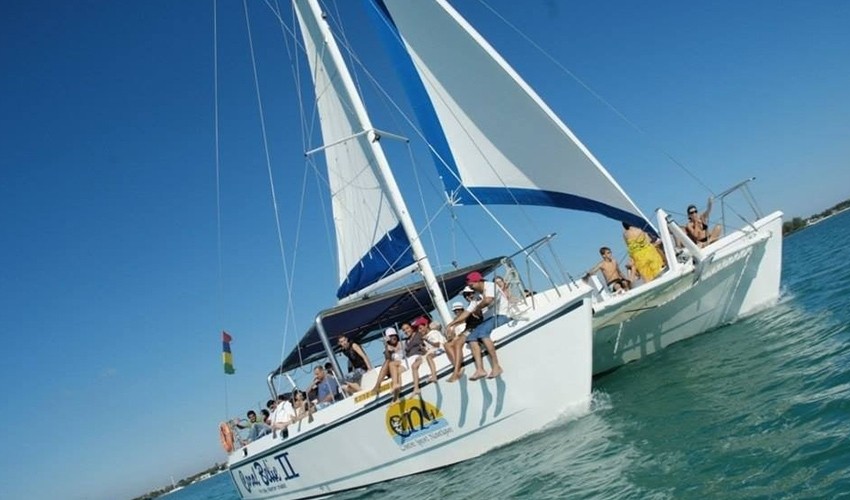 Coral Belle Catamaran