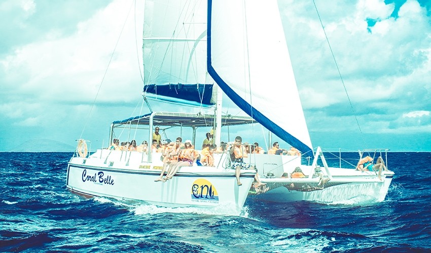 Coral Belle Catamaran