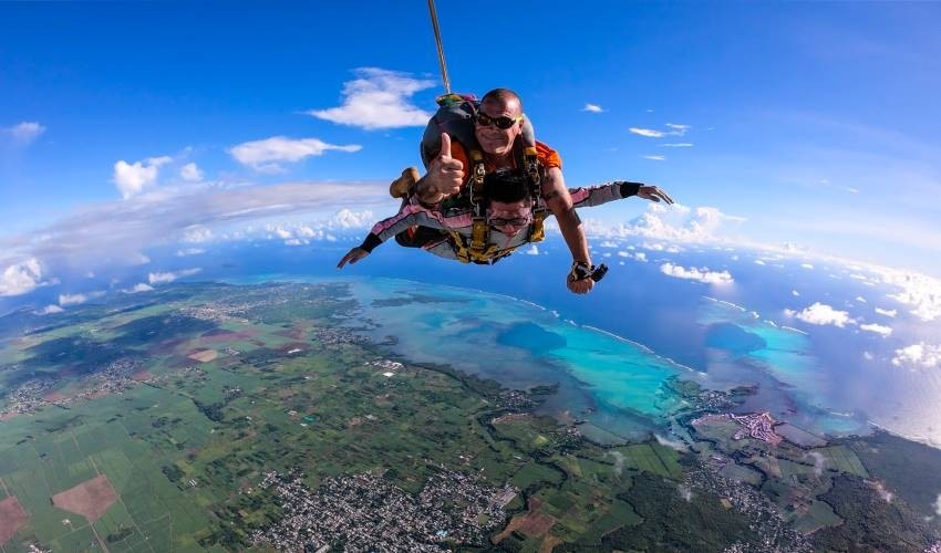 SKYDIVE MAURITIUS