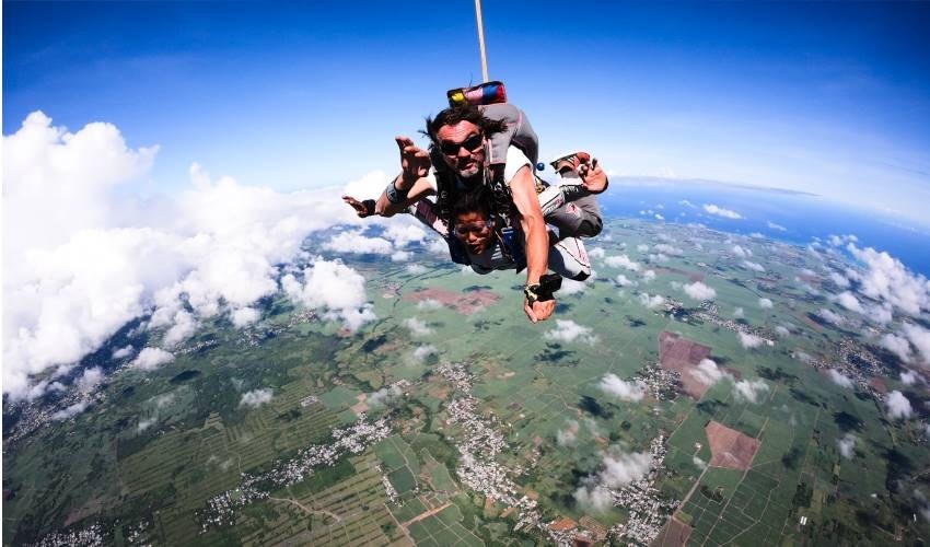 SKYDIVE MAURITIUS