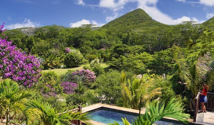 Lakaz Chamarel Exclusive Lodge