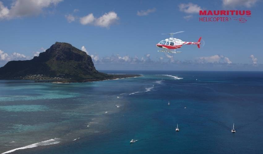 Mauritius Helicopter - Sightseeing Tour