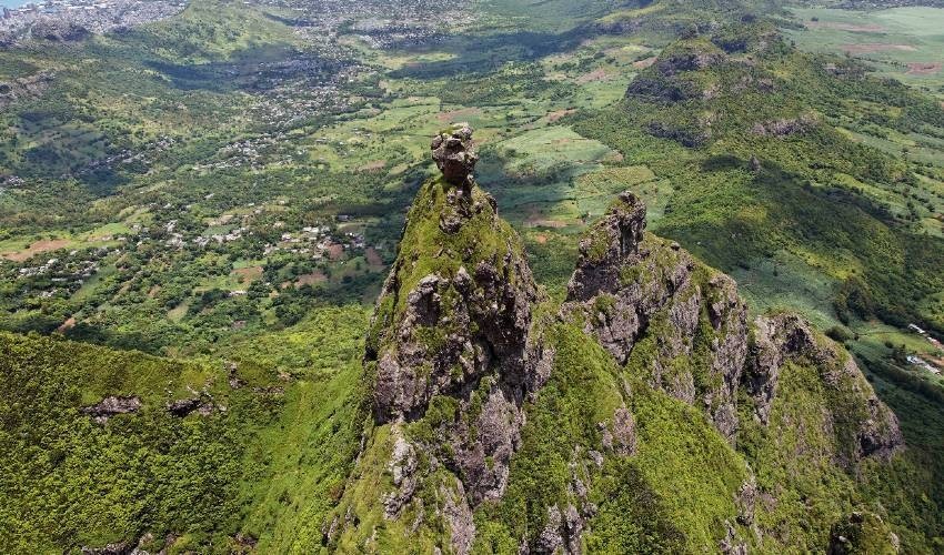 Mauritius Helicopter - Sightseeing Tour