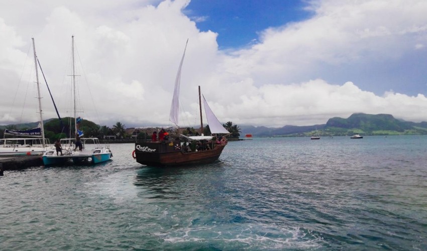 Pirate Boat (Private) | One Love