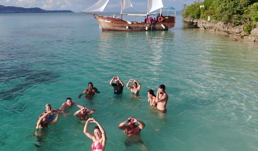 Pirate Boat (Private) | One Love