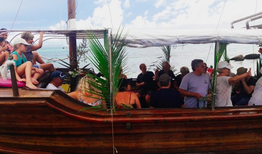 Pirate Boat (Private) | One Love