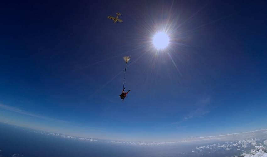 SKYDIVE MAURITIUS