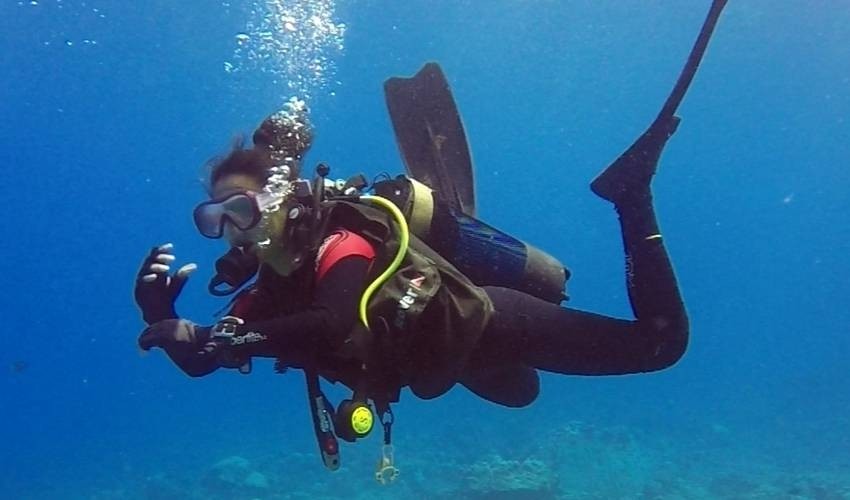 PADI DISCOVER SCUBA DIVING | EMPERATOR